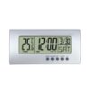 LWECMGSA ABS Mini Table Alarm Clock Elderly Children Students Temperature Perpetual Calendar