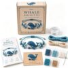 LWLQCZJ Animal Bead Bracelet Making Kit for Adults, DIY Jewelry Craft Set with Guide (Whale)