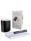 LWTBNTY Blackboard Labels - 185 Waterproof Reusable Blackboard Stickers with 3 Liquid Chalk for Mason Jars, Party Decor, Craft Rooms, Weddings, Storage. (A;Rectangle)