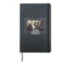 Lynyrd Skynyrd Admat Tour Vintage Southern Classic 70s Rock Hardcover Journal, Black