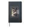 Lynyrd Skynyrd Admat Tour Vintage Southern Classic Rock 70s Hardcover Journal, Black