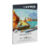 Lyra Aquacolor Wax Crayons - 12 Water Soluble Crayons for Professional and Student Artists - Highly Pigmented Lightfast Watercolor Crayons for Drawing Creating Gradients Washes and More