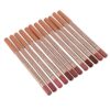 lyrlody Lip Liner Lip Pencil Lipliner 12 Colors Matte Lipstick Pencil Set Silky Smooth 3mm Fine Tip Long Lasting Precise Contour Built in Sharpener for Women