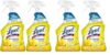 Lysol All Purpose Cleaner Spray, Multi-Purpose Disinfecting Spray, Kitchen & Bathroom Cleaner, Lemon Breeze Scent, 32 Fl Oz (Pack of 4)