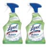 Lysol All Purpose Cleaner with Bleach, 32 Ounce (Pack of 2)