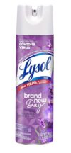Lysol® Disinfectant Spray - Lavender & Cotton Blossom 12/19 oz.