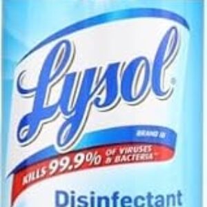 Lysol Disinfectant Spray, Crisp Linen Scent 12.50 oz (Pack of 3)