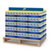 Lysol Disinfectant Wipes, Multi-Surface Cleaning Wipes, For Disinfecting and Cleaning, Lemon and Lime Blossom, (1 Pallet of 75 Packs, 450 Count Total)