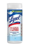 Lysol Disinfecting Wipes, Crisp Linen, 35ct, Crisp Linen, 35 Count (Pack of 1)