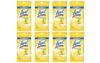 Lysol Disinfecting Wipes To-Go Pack, Lemon Scent, 15 Count (Pack of 8)
