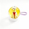 Lystarly Smart Memory Orb Ball with Sound, Custom GIF Video & Photo Display Crystal Sphere, App Controlled Digital Memory Lamp, RGB Desk Gift for Couples Family