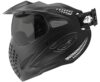 Maddog Dye SE Special Edition Paintball Mask Goggle System | Replaceable SLS Thermal Dual-Pane Anti Fog Lens | Adjustable Full-Face Safety Certified Protection - Black with Smoke Lens