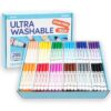 Madisi Ultra Washable Markers Bulk for Kids, 288 Pack, 12 Colors
