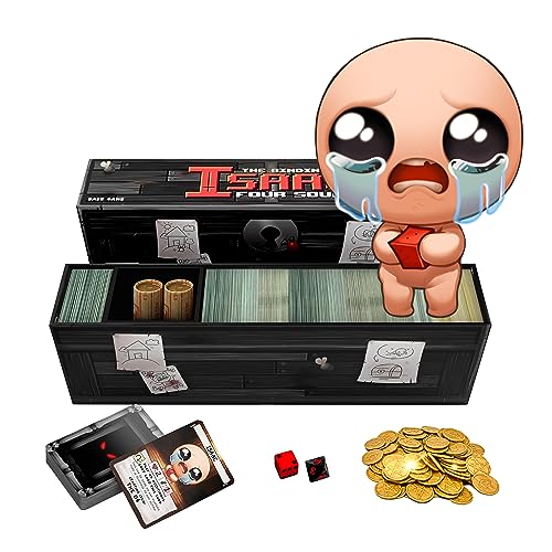 Maestro Media: The Binding of Isaac: Four Souls (2nd Edition) - Strategy Card Game, Officially Licensed, Ages 13+, 1-4+ Players, 30 Min
