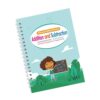 Magical Handwriting Practice Book Letter Number Art Drawing Mathematical Operations Workbook for Preschooler Grooved Handwriting Copybook