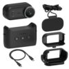 MagicalHunter 4K Mini Action Camera,Thumb Body Camera with Hat Clip,6-Axis Stabilization,Hands-Free POV Recording with Magnetic for Vlogging,Bike Cycling,Pet,Motorcycle,64GB,Black