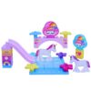 Magical Unicorn Enchanted Pond Building Blocks 26 Piece Mount Lebano