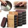 Magic Cleaning Sponges Eraser, 2026 New Non-Scratch Dual-Sided Sponges, Multi-Functional Non Scratch Scrub Sponge for Kitchen Bathroom Wall Floor Sink Tub Stain Removal (15pcs)