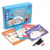 Magic Grooved Writing Practice Book for Kids,Reusable Preschool Workbook