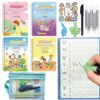Magic grooved Writing Practice, Kindergarten Handwriting Practice Workbook