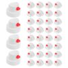 MAGICLULU 40pcs Spray Can Replacement Nozzle Fan-shaped Pe Tips