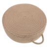 MAGICLULU Japanese Tatami Floor Pillow Cushion, Handwoven Breathable Rope Seat Cushion with Tightly Woven Construction, 11.8x4 Inch, for Meditation and Tea Ceremonies