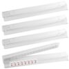 magic sewing machine Acrylic Mahjong Racks with Magnetic Pushers, Set of 4 Clear 20-Inch Tile Rack and Pusher Combos with Silicone Non-Slip Pads, Modern American Mahjong Accessories (Clear, 20 in)