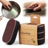 Magic Sponge Eraser, Heavy-Duty Melamine Foam Pads, Multi-Purpose for Kitchen, Bath, Furniture, Walls & Floors-5pcs