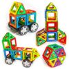Magic Stacks - Magnetic Tiles Building Blocks for Kids Ages 3-12 Sensory Play
