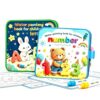 Magic Water Coloring Books Alphabet Number Painting for Toddlers 1-3+