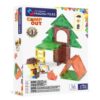 MAGNA-TILES Camp Out 16-Piece Magnetic Construction Set, The Original Magnetic Building Brand