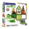 MAGNA-TILES Jungle Animals 25-Piece Magnetic Construction Set, The ORIGINAL Magnetic Building Brand