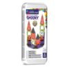 MAGNA-TILES microMAGS 24-Piece Spooky Travel Set, The Original Magnetic Building Brand