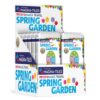 MAGNA-TILES microMAGS 24-Piece Spring Garden Travel Set, The Original Magnetic Building Brand - 12 Pack