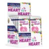 MAGNA-TILES microMAGS 26-Piece Heart to Heart Travel Set, The Original Magnetic Building Brand - 12 Pack
