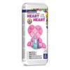 MAGNA-TILES microMAGS 26-Piece Heart to Heart Travel Set, The Original Magnetic Building Brand
