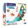 MAGNA-TILES Raging Rapids 27-Piece Magnetic Construction Set, The Original Magnetic Building Brand