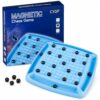 Magnet Chess Game,Board for Kids 8-12 yrs,dults and Family, Strategy Magnet Chess Board Table Games Set. (36 Chess Pieces)