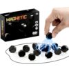 Magnet Chess Game, Magnetic Game with String and Stones, Strategy Board Games, 2 Players for Family and Kids, Holiday Essential for Family & Party & Travel & Camping, Best Gifts for Boys and Girls