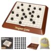 Magnet Game, Board Games for Kids 8-12, Family Games for Kids and Adults, Magnetic Game Chess with Storage Board for Family Game Night, 2-4 Players