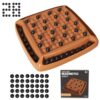 Magnet Game, Family Games for Kids and Adults, Board Games for Kids 8-12, Magnetic Games Ideal for Family and Friend Game Night, 2-4 Players, ChristmasGifts for Grandkids Teen Boys Girls (28pcs)