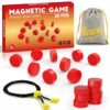 Magnet Game, Magnetic Game with String, Fun Games for Kids 8-12 and Adult, Board Game for Family Game Night and Party, Travel and Classroom, 2 Player Games
