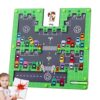 Magnetic Alphabet Maze, Parking Lot Theme Educational Maze Board