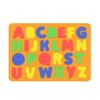 Magnetic Alphabet Puzzle for Toddlers - Foam Alphabet Magnets Letters Fridge Refrigerator Preschool ABC Educational Learning Toys for Kids Boys Girls with Random Color