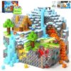 Magnetic Blocks - 200PCS 0.8“ Building Blocks STEM Toys for Boys Girls Kids