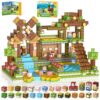 Magnetic Blocks, 150Pcs 0.8in Magnet Building Cubes for Kids Ages 3+ Gifts