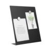 Magnetic Bulletin Board with Robust Stainless Steel Material, Long-Lasting