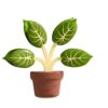 Magnetic Chip Clips – Tree Shaped Bag Clips for Snack Bags Fridge Decor Food Storage Magnetic Sealing Clip for Organization (Potted Plant) (1Pc Green)