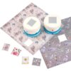 Magnetic Craft Hole Punch 2 Pack, Square + Rectangular