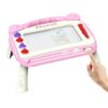 Magnetic Doodle Board for Kids Reusable Drawing Toy with Stand